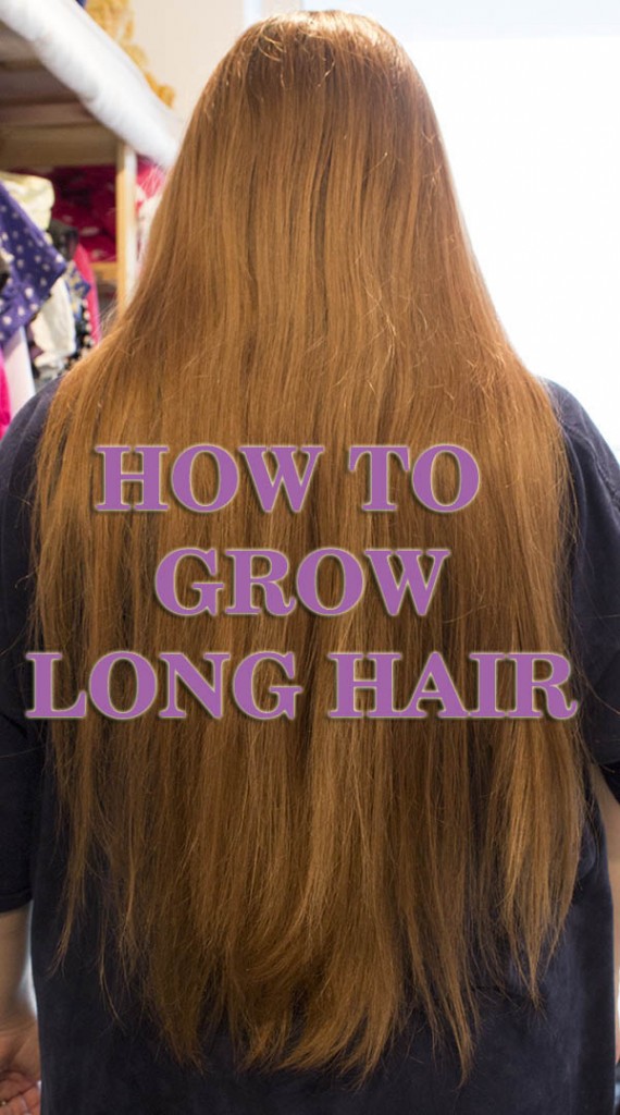 How To Grow Long Hair | Anna Nuttall