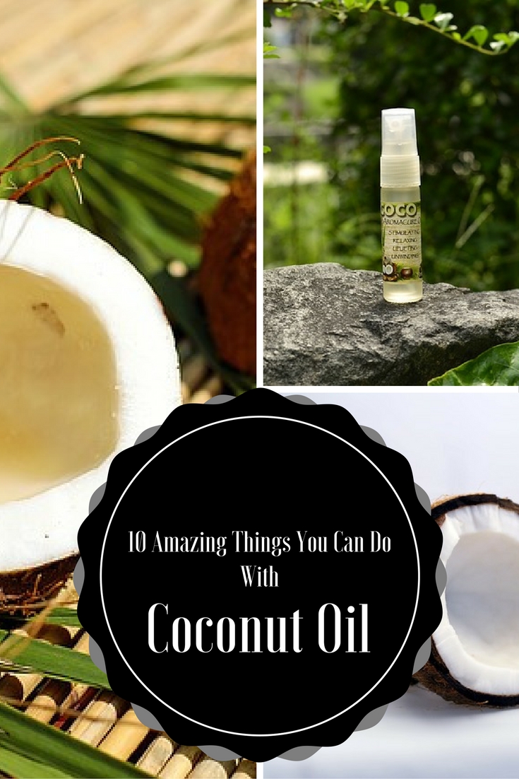 10 Amazing Things You Can Do With Coconut Oil | Anna Nuttall