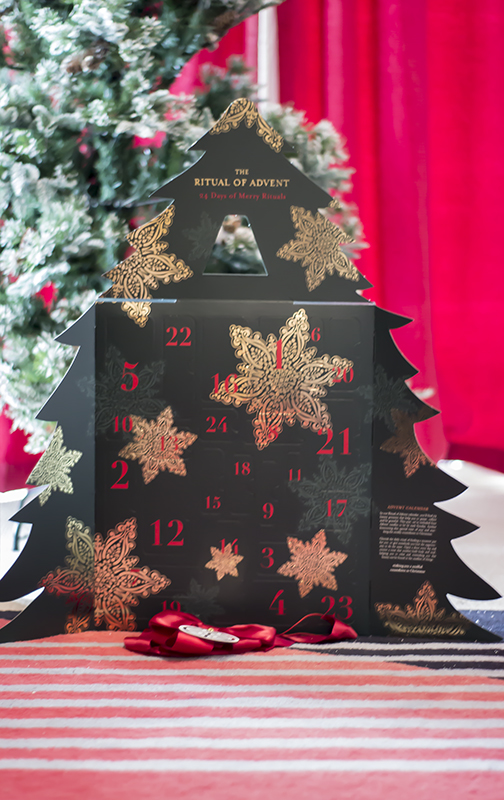 Anna Nuttall Rituals Advent Calendar